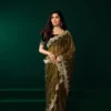 Meera 332 Party Wear Sequence Embroidery Worked Net Saree Collection