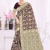 Mettalic Swaroski Vol 1 Silk Saroski Worked Saree Collection