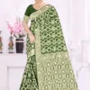 Mettalic Swaroski Vol 1 Silk Saroski Worked Saree Collection