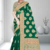 Muskan Organja Vol 5 Soft Organza Zari Worked Saree Collection
