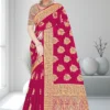 Muskan Organja Vol 5 Soft Organza Zari Worked Saree Collection
