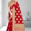 Muskan Organja Vol 5 Soft Organza Zari Worked Saree Collection