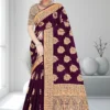 Muskan Organja Vol 5 Soft Organza Zari Worked Saree Collection
