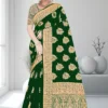 Muskan Organja Vol 5 Soft Organza Zari Worked Saree Collection