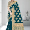 Muskan Organja Vol 5 Soft Organza Zari Worked Saree Collection