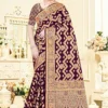Muskan Organja Vol 6 Soft Organza Zari Worked Saree Collection