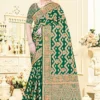 Muskan Organja Vol 6 Soft Organza Zari Worked Saree Collection
