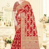 Muskan Organja Vol 6 Soft Organza Zari Worked Saree Collection