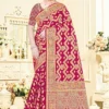 Muskan Organja Vol 6 Soft Organza Zari Worked Saree Collection