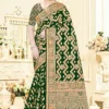 Muskan Organja Vol 6 Soft Organza Zari Worked Saree Collection