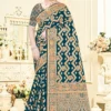 Muskan Organja Vol 6 Soft Organza Zari Worked Saree Collection