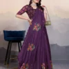 Pari Cotton Linen Aari Worked Digital Printed Saree Collection