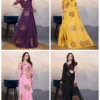 Pari Cotton Linen Aari Worked Digital Printed Saree Collection