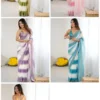 Patta Vol 1 Space Silk Diamond Work Party Wear Saree Collection