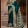 Pure Ajrakh 012 a to F Modal Satin with Ajrakh Printed Saree Collection