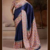 Pure Ajrakh 012 a to F Modal Satin with Ajrakh Printed Saree Collection