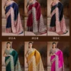 Pure Ajrakh 012 a to F Modal Satin with Ajrakh Printed Saree Collection