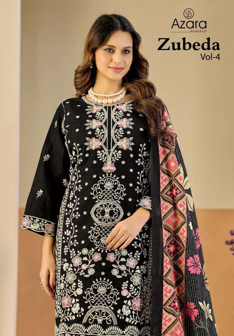Radhika Fashion Zubeda Vol 4
