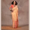 Rajtex Kirtan Two Tone Silk Handloom Weaving Saree Collection