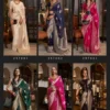 Rajtex Korsa Georgette Khadi Georgette Handloom Weaving Saree Collection