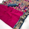 Rajyog Chandrama Soft Mul Cotton Plain Saree Collection