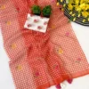Rajyog Indira Soft Linen Flower Printed Fancy Saree Collection