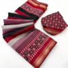 Rajyog Mul Cotton D No 01 to 06 Unique Printed Zari Border Fancy Saree Collection