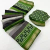 Rajyog Mul Cotton D No 01 to 06 Unique Printed Zari Border Fancy Saree Collection