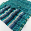 Rajyog Mul Cotton D No 01 to 06 Unique Printed Zari Border Fancy Saree Collection