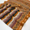 Rajyog Mul Cotton D No 01 to 06 Unique Printed Zari Border Fancy Saree Collection