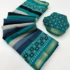 Rajyog Mul Cotton D No 01 to 06 Unique Printed Zari Border Fancy Saree Collection