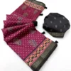 Rajyog Prishya Silk Ajrakh Printed Fancy Saree Collection