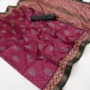 Rajyog Prishya Silk Ajrakh Printed Fancy Saree Collection