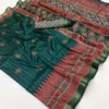 Rajyog Prishya Silk Ajrakh Printed Fancy Saree Collection