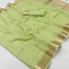 Rajyog Sneha Tissue Silk Zari Worked Fancy Saree Collection