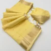 Rajyog Sneha Tissue Silk Zari Worked Fancy Saree Collection