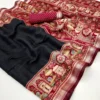 Rajyog Taj D No 5701 to 05 Soft Mul Cotton Temple Printed Fancy Saree Collection