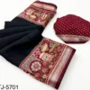 Rajyog Taj D No 5701 to 05 Soft Mul Cotton Temple Printed Fancy Saree Collection