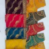 Ramrasiya Bl 310010 Fendy Pattern Embroidery Worked Saree Collection