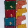 Ramrasiya Bl 310026 Burbery Chiffon Swaroski Worked Saree Collection