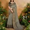Rhythm Patola Viscose Cotton Handloom Weaving Saree Collection