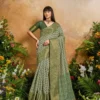 Rhythm Patola Viscose Cotton Handloom Weaving Saree Collection