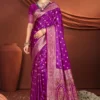 Saroj Afreen Satin Saroski Vol 1 Satin Silk Fancy Saree Collection