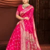 Saroj Afreen Satin Saroski Vol 1 Satin Silk Fancy Saree Collection