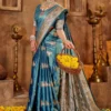 Saroj Devanshi Satin Vol 1 Satin Silk Party Wear Saree Collection