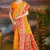 Saroj Devnagari Silk Saroski Vol 2 Soft Silk Saree Collection