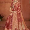 Saroj Gulzaar Satin Silk Vol 5 Satin Silk Premium Saree Collection