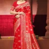 Saroj Malini Satin Saroski Vol 1 Satin Silk Saree Collection