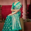 Saroj Malini Satin Saroski Vol 1 Satin Silk Saree Collection