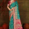 Saroj Polki Silk Saroski Vol 2 Silk Saroski Worked Wedding Wear Saree Collection